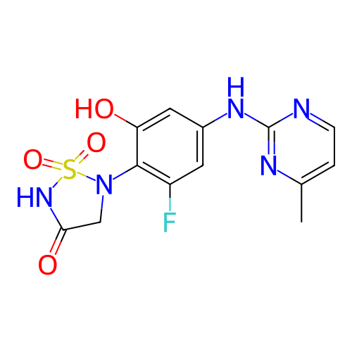 Chemical structure of BindingDB Monomer ID 778037
