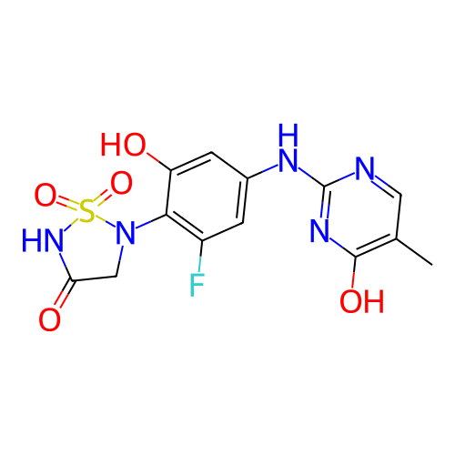 Chemical structure of BindingDB Monomer ID 778039
