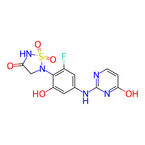 Chemical structure of BindingDB Monomer ID 778040