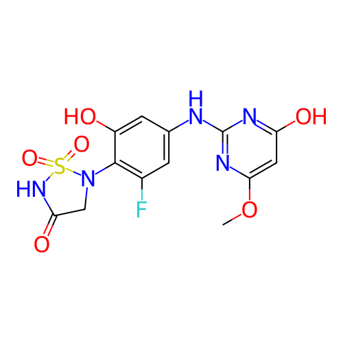 Chemical structure of BindingDB Monomer ID 778042
