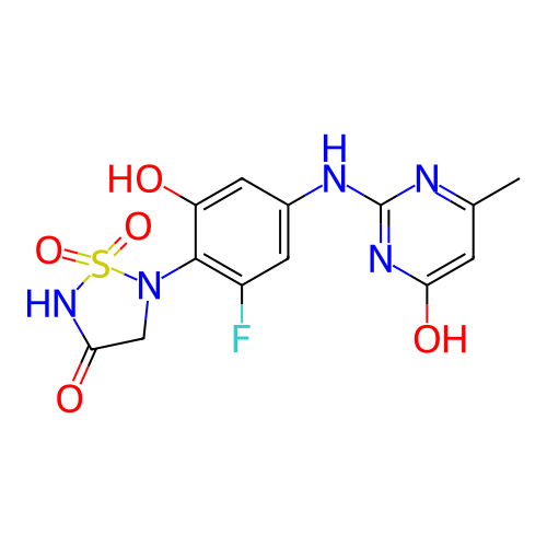 Chemical structure of BindingDB Monomer ID 778043