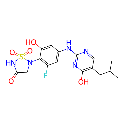 Chemical structure of BindingDB Monomer ID 778044