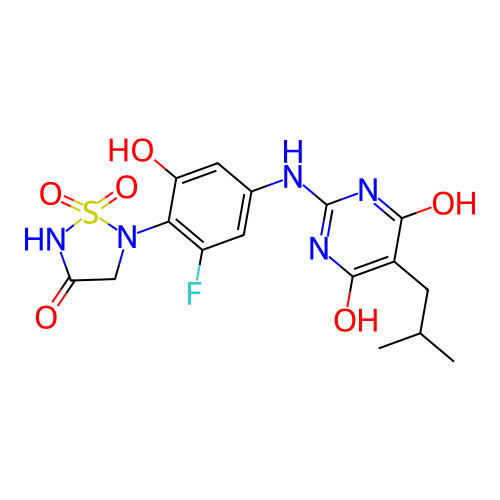 Chemical structure of BindingDB Monomer ID 778045