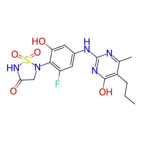 Chemical structure of BindingDB Monomer ID 778046