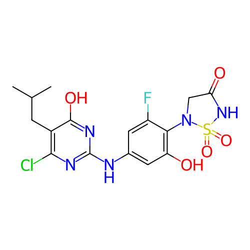 Chemical structure of BindingDB Monomer ID 778048