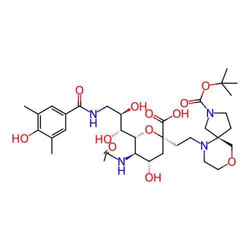 Chemical structure of BindingDB Monomer ID 778144