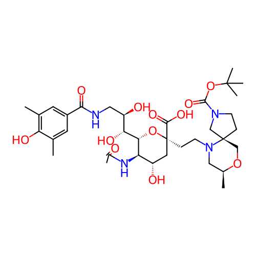 Chemical structure of BindingDB Monomer ID 778148