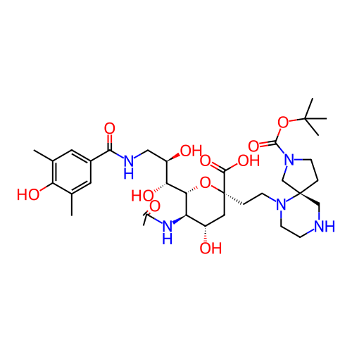 Chemical structure of BindingDB Monomer ID 778154