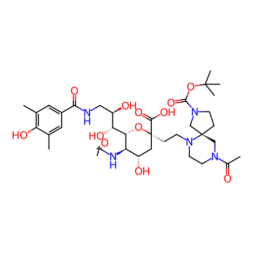 Chemical structure of BindingDB Monomer ID 778156
