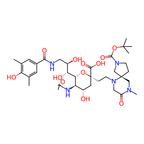 Chemical structure of BindingDB Monomer ID 778158