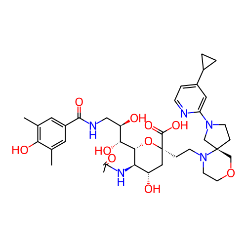 Chemical structure of BindingDB Monomer ID 778178