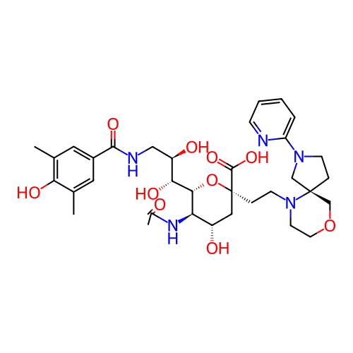 Chemical structure of BindingDB Monomer ID 778179