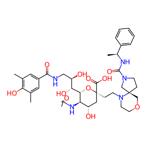 Chemical structure of BindingDB Monomer ID 778185
