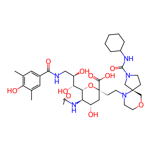 Chemical structure of BindingDB Monomer ID 778187
