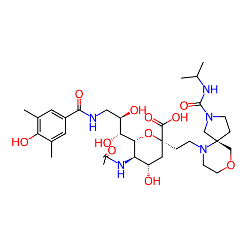 Chemical structure of BindingDB Monomer ID 778190