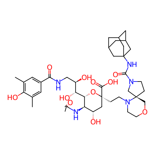 Chemical structure of BindingDB Monomer ID 778191