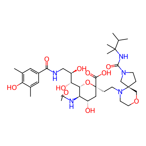 Chemical structure of BindingDB Monomer ID 778192