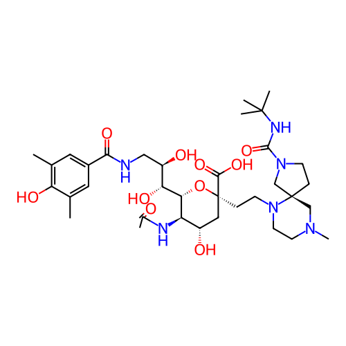 Chemical structure of BindingDB Monomer ID 778247