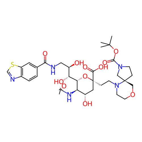 Chemical structure of BindingDB Monomer ID 778252