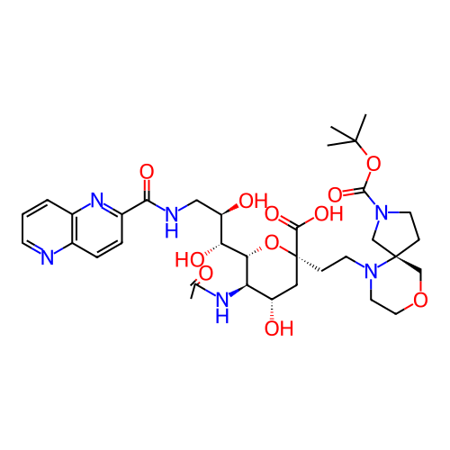 Chemical structure of BindingDB Monomer ID 778256