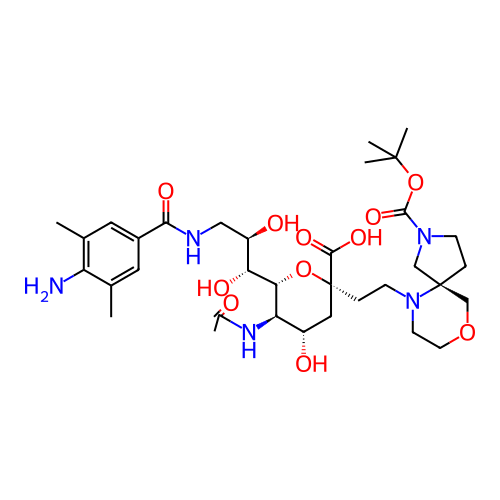 Chemical structure of BindingDB Monomer ID 778261