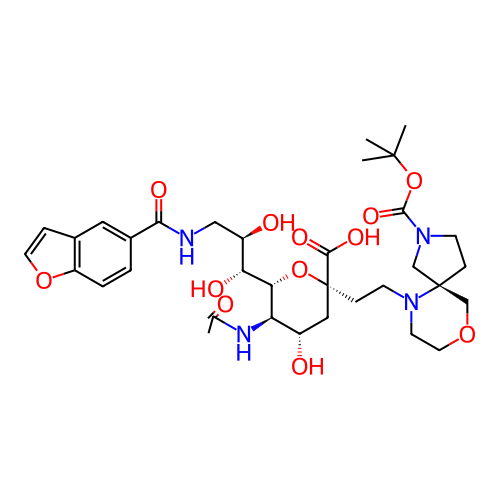 Chemical structure of BindingDB Monomer ID 778263