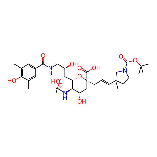 Chemical structure of BindingDB Monomer ID 778337