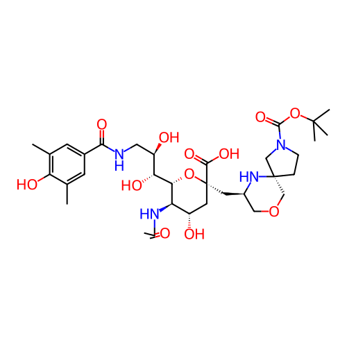 Chemical structure of BindingDB Monomer ID 778371