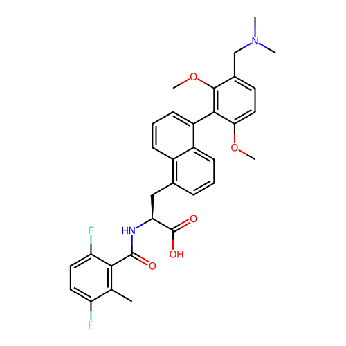 Chemical structure of BindingDB Monomer ID 778684
