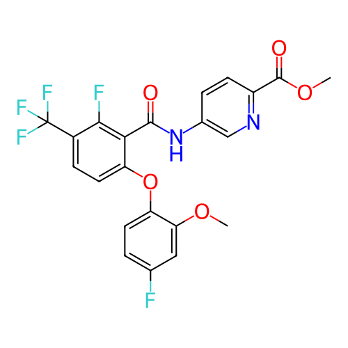 Chemical structure of BindingDB Monomer ID 779952