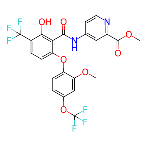 Chemical structure of BindingDB Monomer ID 779967