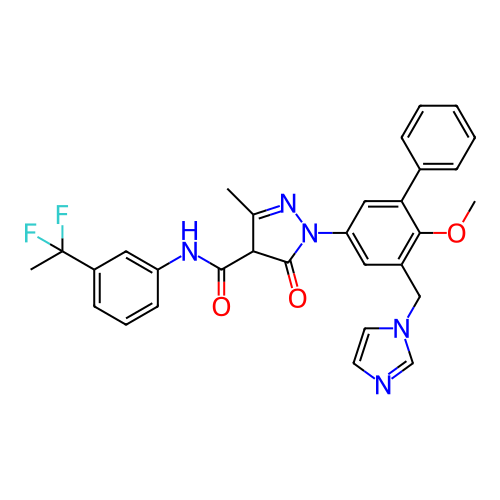 Chemical structure of BindingDB Monomer ID 780207