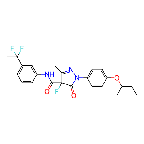 Chemical structure of BindingDB Monomer ID 780254