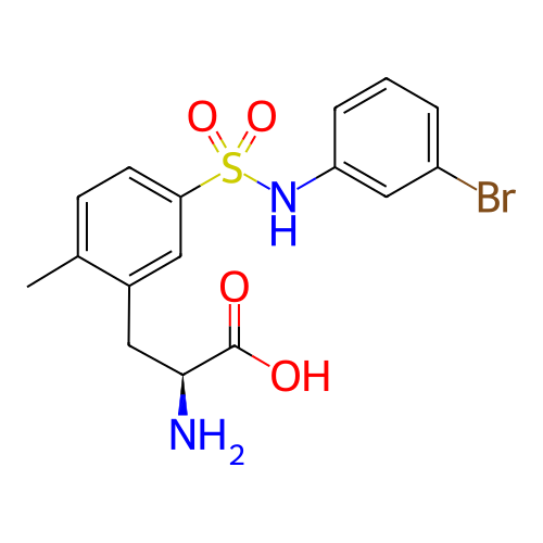 Chemical structure of BindingDB Monomer ID 781570