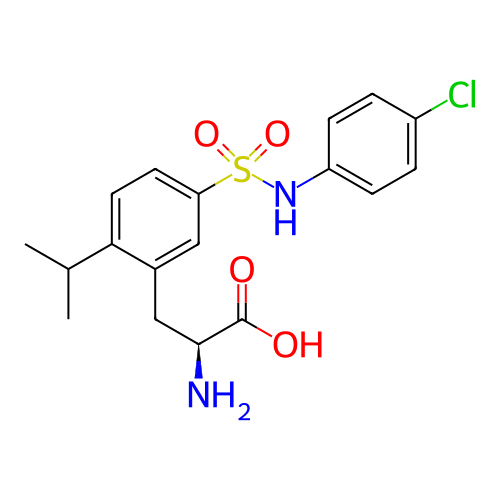 Chemical structure of BindingDB Monomer ID 781573