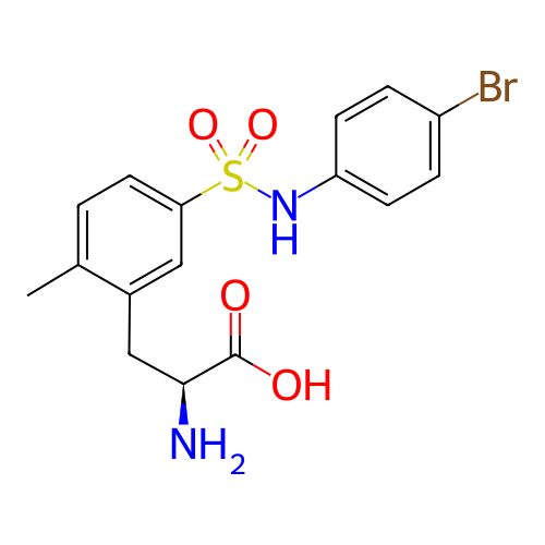 Chemical structure of BindingDB Monomer ID 781574