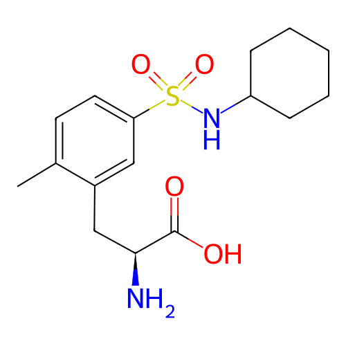 Chemical structure of BindingDB Monomer ID 781584