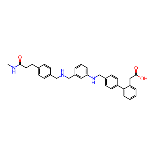 Chemical structure of BindingDB Monomer ID 782496