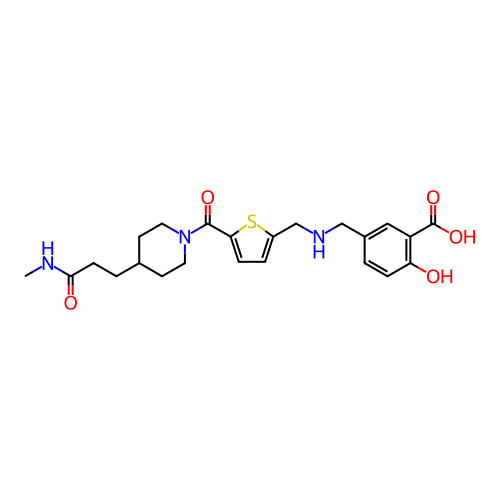 Chemical structure of BindingDB Monomer ID 782499