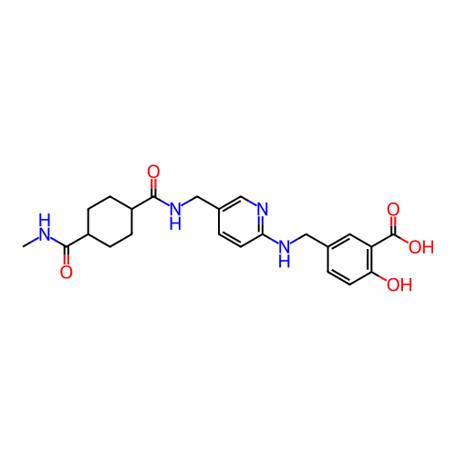Chemical structure of BindingDB Monomer ID 782500