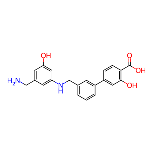 Chemical structure of BindingDB Monomer ID 782503