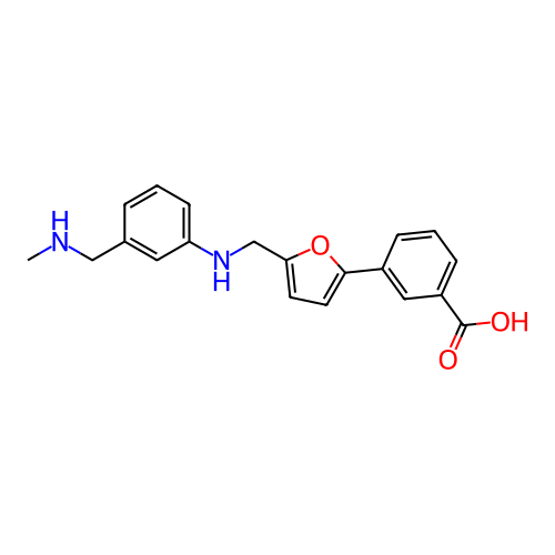 Chemical structure of BindingDB Monomer ID 782504