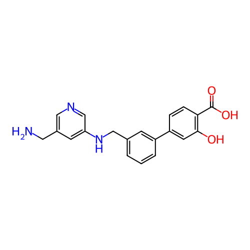 Chemical structure of BindingDB Monomer ID 782505