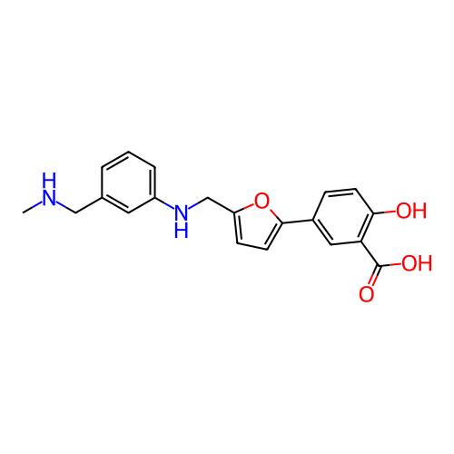 Chemical structure of BindingDB Monomer ID 782506