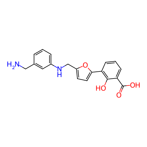 Chemical structure of BindingDB Monomer ID 782507