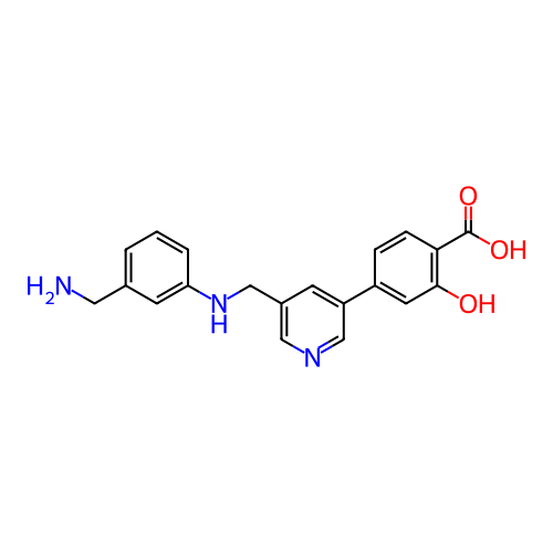 Chemical structure of BindingDB Monomer ID 782508