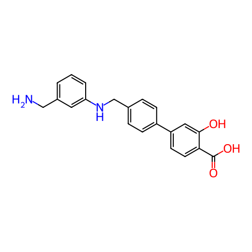 Chemical structure of BindingDB Monomer ID 782509