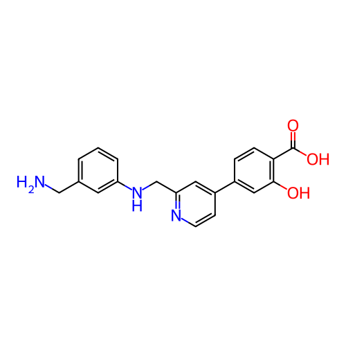 Chemical structure of BindingDB Monomer ID 782510