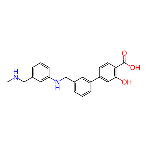 Chemical structure of BindingDB Monomer ID 782511