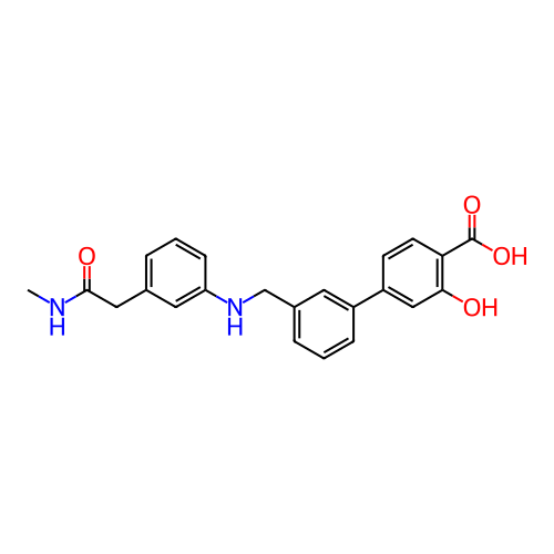Chemical structure of BindingDB Monomer ID 782513